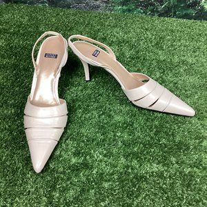 STUART WEITZMAN Slingback Heel Pumps 8.5